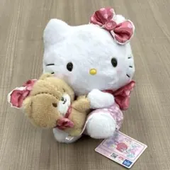 サンリオ　キティ　タイニーチャム　ペアぬいぐみ　ハローキティ