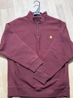な*う様 Carhartt ハーフジップスウェット