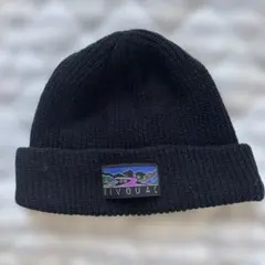 BIVOUAC ニット帽 ブラック