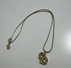 Dior ネックレス ゴールド ヴィンテージ