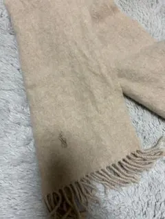 Polo Ralph Lauren ベージュマフラー