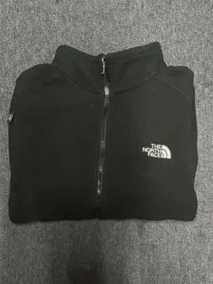 THE NORTH FACE ブラックグリーンXL ドローコード付