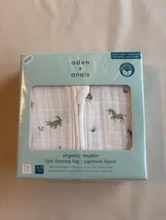 aden + anais オーガニック　スリーパー 6-18ヶ月