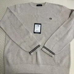 FRED PERRY K6507 ニットセーター Lサイズ