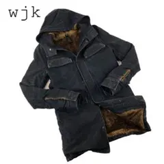 2025年最新】WJK カラー：ブラック系 モッズコートの人気