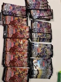 遊戯王 新品未開封 絶版 パック ソウルオブザデュエリスト 4パック分