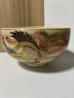 薩摩焼　秋月作　鳳凰　白薩摩茶盌　抹茶碗　茶道具 2026年最新】白薩摩 茶碗の人気アイテム - メルカリ