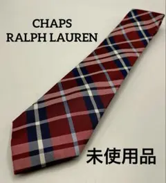 未使用品☆CHAPS RALPH LAUREN ラルフローレン ネクタイ レッド