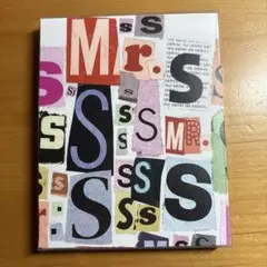 Ｍｒ．S／ＳＭＡＰ　Blu-ray