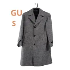 グレー チェスターコート