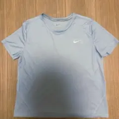 Nike DRI-FITライトブルー Tシャツ レディースXLサイズ
