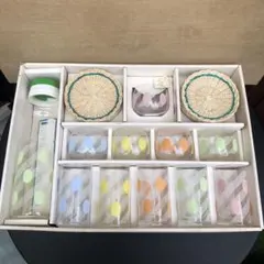 レトロ☆グラスコップセット