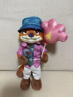 ズートピア2 ニック ぬいぐるみバッジ