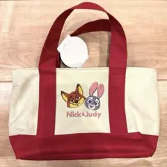 ディズニー ズートピア ランチトート タグ付き 未使用品