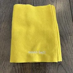 montbell シャミース　マフラー モンベル