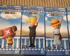 ワンピース ワーコレ 『仲間の印だ』フィギュア チョッパー サンジ ルフィ