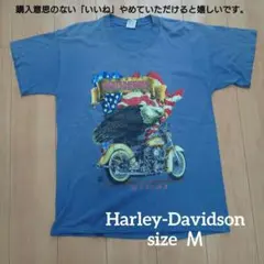 Harley-Davidson バイカーTシャツ Mサイズ