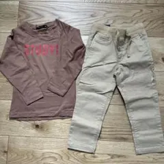 SHISKY トップス 110 GAP ベージュパンツ 3歳セット