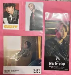 値下げ⭐︎追加BE:FIRST JUNON ジュノン　カード・ステッカー4点セット