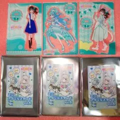 キュアリリアン　猫屋敷まゆ　ミニアクリルスタンド　第6弾　3種コンプリート