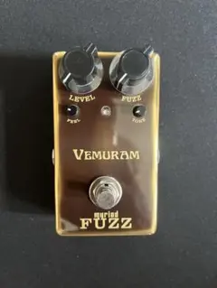 VEMURAM Myriad Fuzz ギターエフェクターのサムネイル