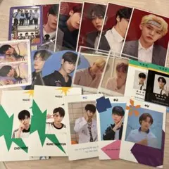 txt K-POP トレーディングカードセット