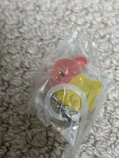 星のカービィ　めじるしアクセサリー2 カービィ（ワープスター）