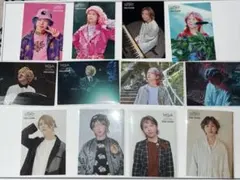 Mrs.GREEN APPLE フォトカード　藤澤涼架12枚セット