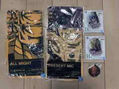 【僕のヒーローアカデミア】一番くじ　プロヒーロー　先生セット