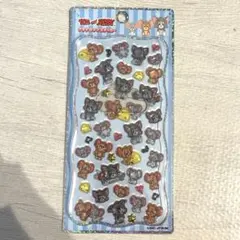 【正規品】トムとジェリー　プチドロップステッカー