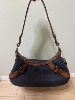 バーバリーブルーレーベル　ハンドバッグ