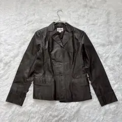 2026年最新】ALPHA CUBIC レザージャケット・ライダースの人気アイテム