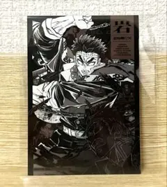 鬼滅の刃 柱展 キャラクターアート ビジュアルステッカー　悲鳴嶼行冥