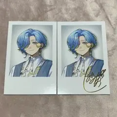 にじさんじ　すぷれあ　チェキ風カード　篠宮ゆの レア　ノーマル