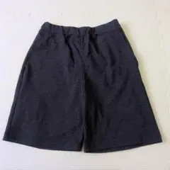 UNIQLO キッズ ハーフパンツ ダークグレー