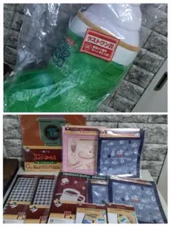 コメダ一番くじラストワン賞1点とその他10点