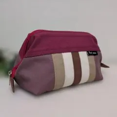 ガバっとワイヤーポーチ(11号帆布)