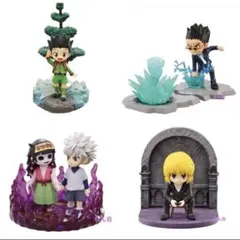 【最新弾】デスクトップハンター 6 ゴン レオリオ キルア・ナニカ クラピカ ②