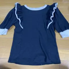 フリル トップス 150センチ　美品のサムネイル