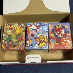 ポケモンセンター スペシャルBOX ヒロシマ サプライのみ 3個セット