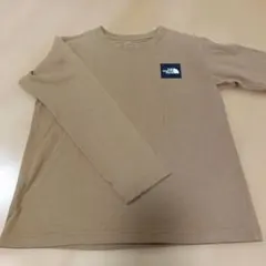 THE NORTH FACE 茶色 ロングスリーブTシャツ