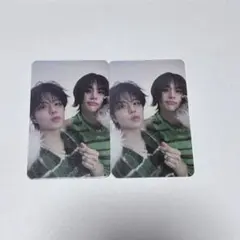 StrayKids ヒョンジン スンミン ATE ユニットトレカ