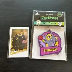 ズートピア　ハッピーくじ　H賞　特典チェキのサムネイル