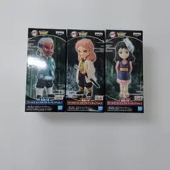 【は57】鬼滅の刃フィギュア 3体セット