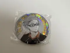 ハイキュー 月島 缶バッジ