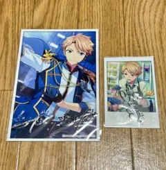 あんスタ 鳴上嵐 サインステッカー