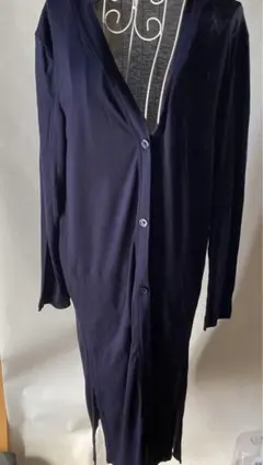 最終値下げ　新品未使用　ユニクロ　レーヨン ロングカーディガン サイズS