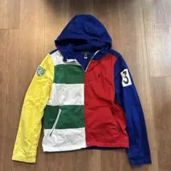 Polo Ralph Lauren カラフルパーカー L (14-16)