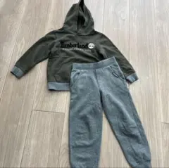 Timberland フード付きスウェットとパンツセット