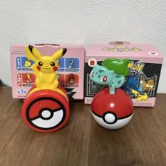 マクドナルド　ポケモン　ハッピーセット　ピカチュウ　フシギダネ